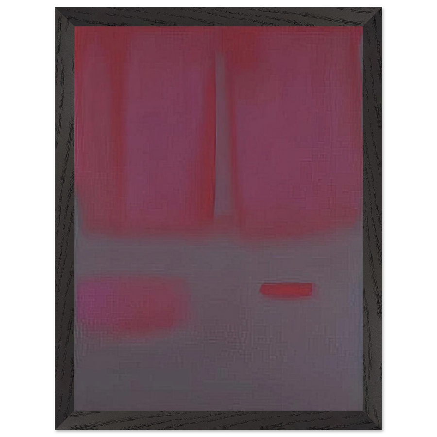 SILVER LIGHT 1975 by Esteban Vicente — Framed art print at Zephyeer