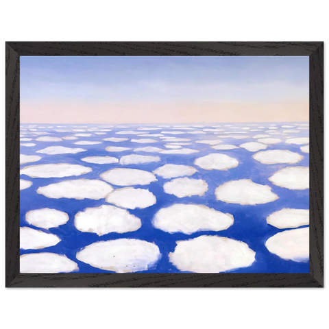 Above the Clouds I by Georgia O'Keeffe — Framed art print at Zephyeer