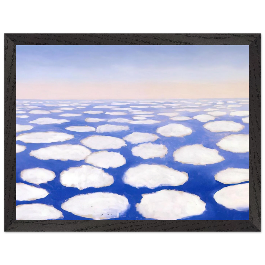Above the Clouds I by Georgia O'Keeffe — Framed art print at Zephyeer