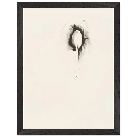 UNTITLED FROM TEN WINTER TOOLS 1973 6 by Jim Dine — Framed art print at Zephyeer