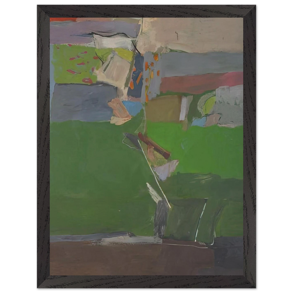Berkeley #13 by Richard Diebenkorn — Framed art print at Zephyeer