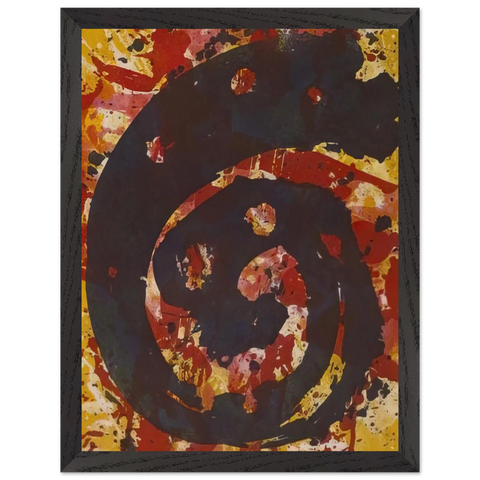 Untitled  L. I48; SFE-015 by Sam Francis — Framed art print at Zephyeer