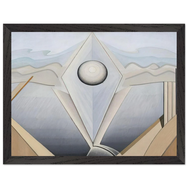 Abstract Painting #98 - 1938 by Lawren Harris — Framed art print at Zephyeer