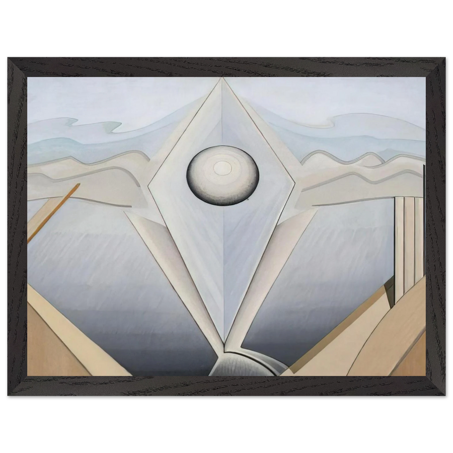 Abstract Painting #98 - 1938 by Lawren Harris — Framed art print at Zephyeer