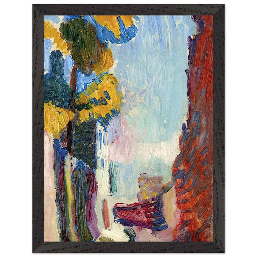 ARCUEIL 1899 by Henri Matisse — Framed art print at Zephyeer