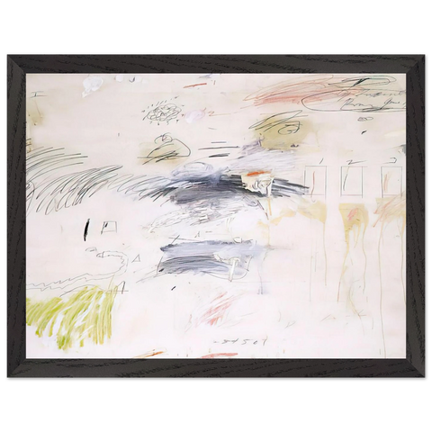 Untitled, Rome by Cy Twombly — Framed art print at Zephyeer
