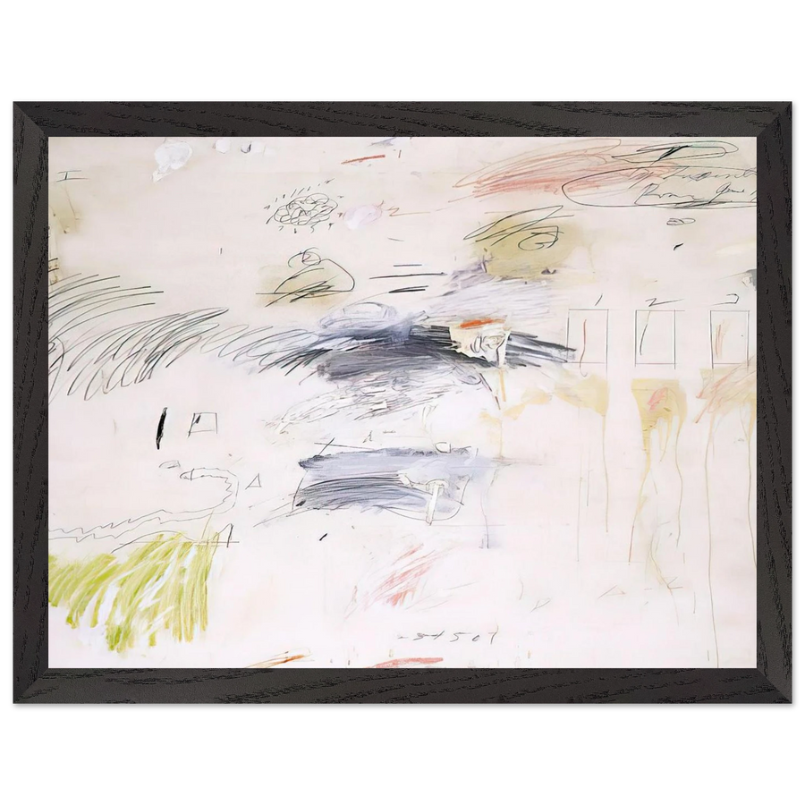 Untitled, Rome by Cy Twombly — Framed art print at Zephyeer