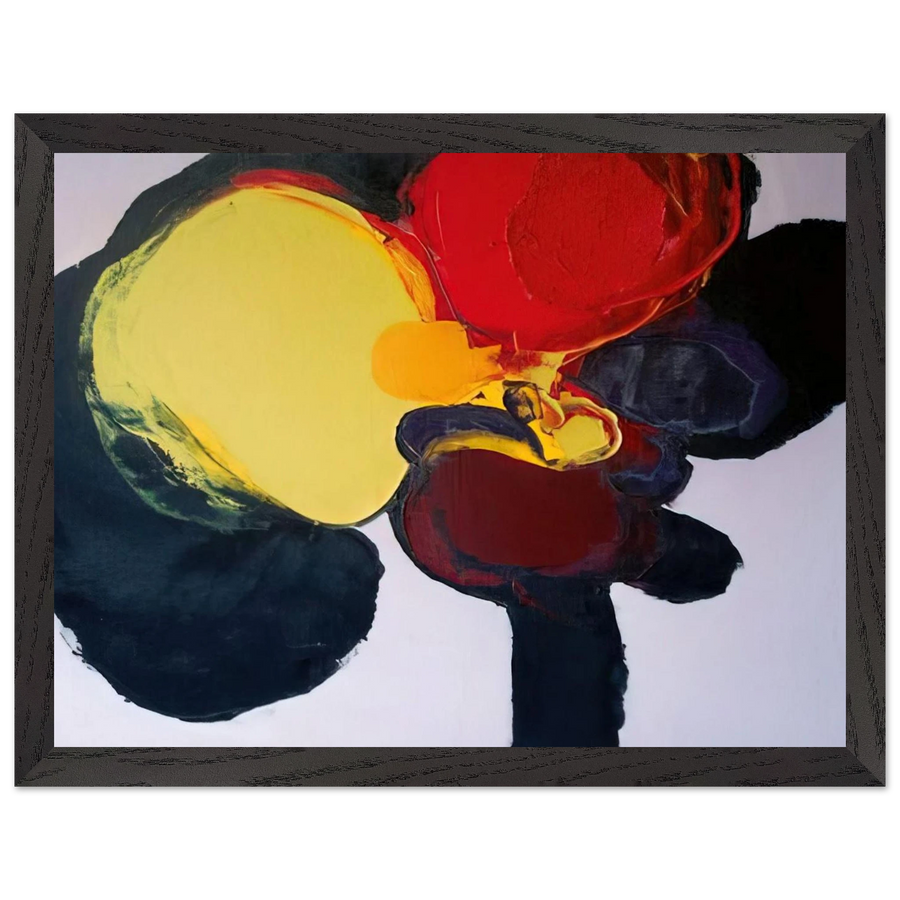 COMPOSITION 1965 by Luis Feito — Framed art print at Zephyeer