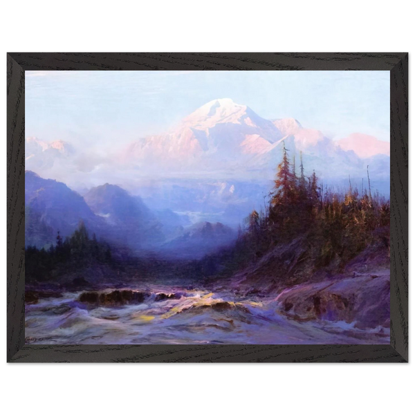 Mount McKinley - 1925 by Sydney Laurence — Framed art print at Zephyeer