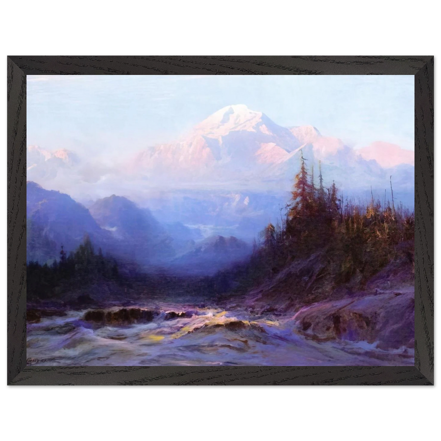 Mount McKinley - 1925 by Sydney Laurence — Framed art print at Zephyeer