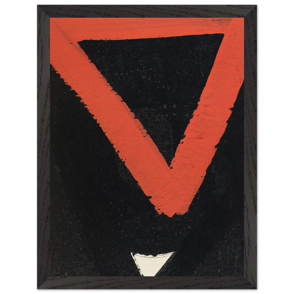 Untitled #6 by Al Held — Framed art print at Zephyeer