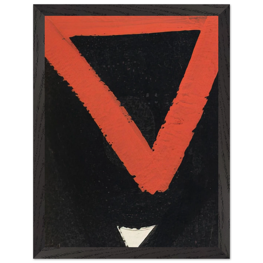 Untitled #6 by Al Held — Framed art print at Zephyeer