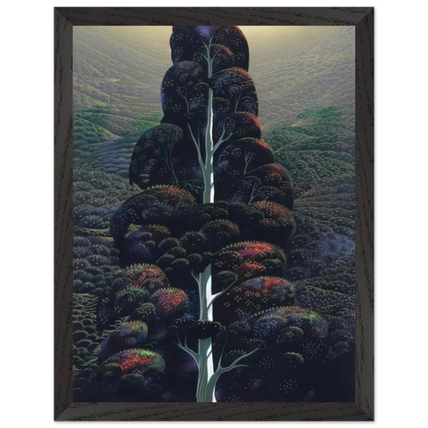 Reaching for the Sky by Eyvind Earle — Framed art print at Zephyeer