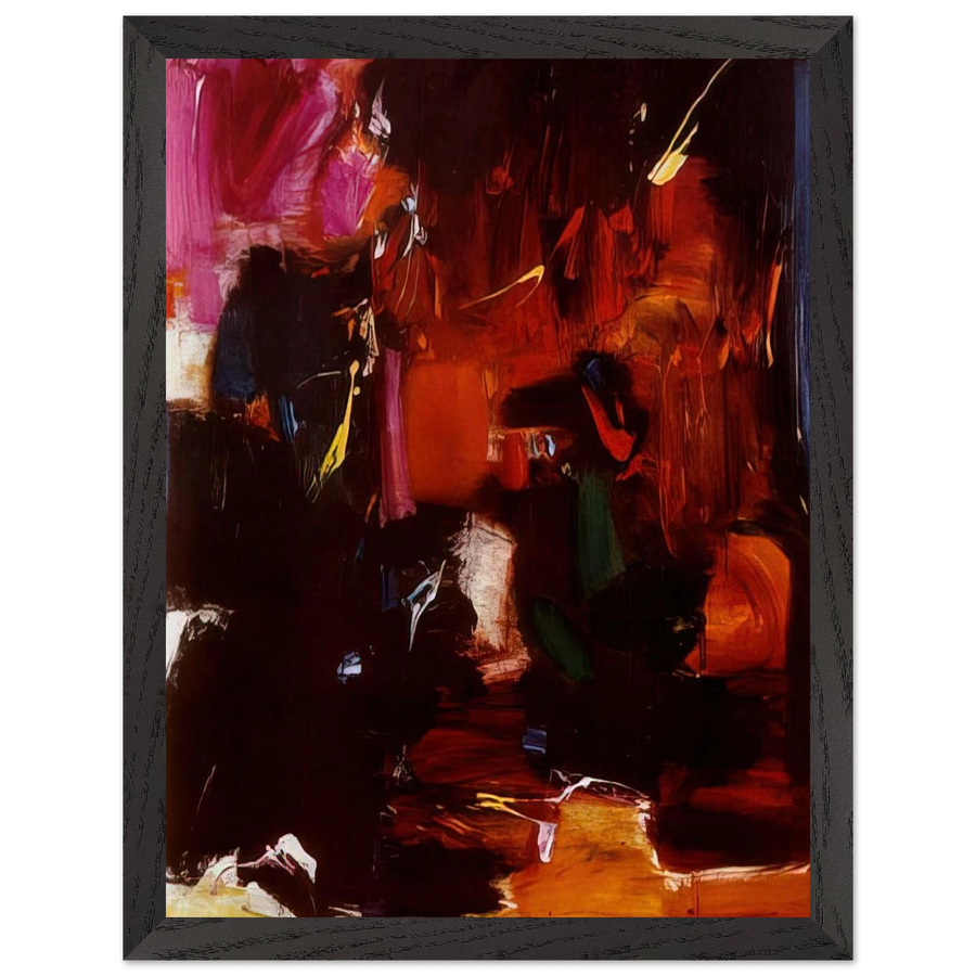 Summer Night s Bliss by Hans Hofmann — Framed art print at Zephyeer