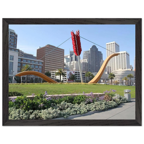 CUPID S SPAN COLLABORATION WITH VAN BRUGGEN 2002 by Claes Oldenburg — Framed art print at Zephyeer