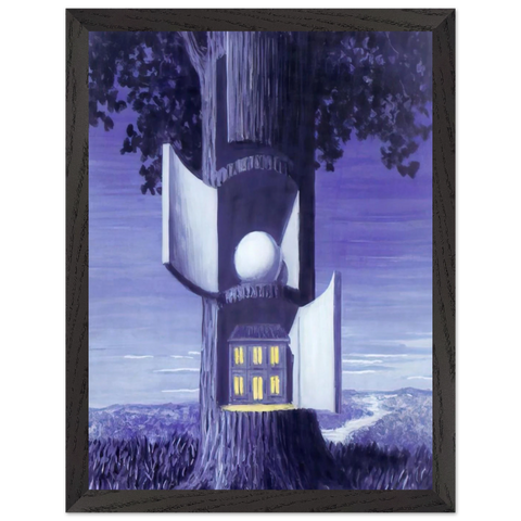 THE VOICE OF BLOOD 1948 by Rene Magritte — Framed art print at Zephyeer