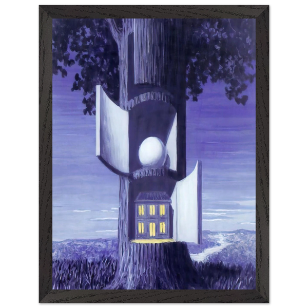 THE VOICE OF BLOOD 1948 by Rene Magritte — Framed art print at Zephyeer
