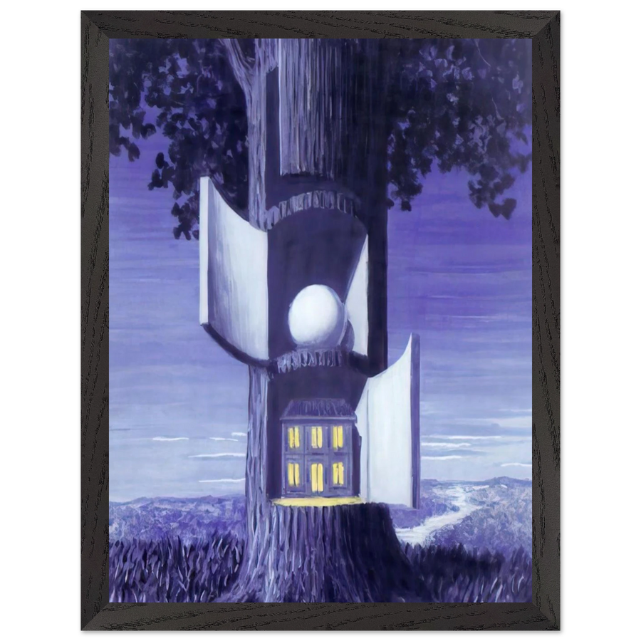 THE VOICE OF BLOOD 1948 by Rene Magritte — Framed art print at Zephyeer