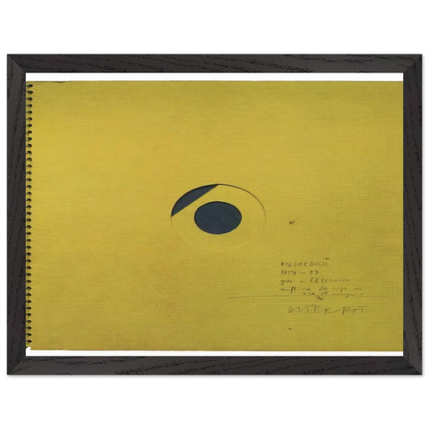 Children's Book - 1957 by Dieter Roth — Framed art print at Zephyeer