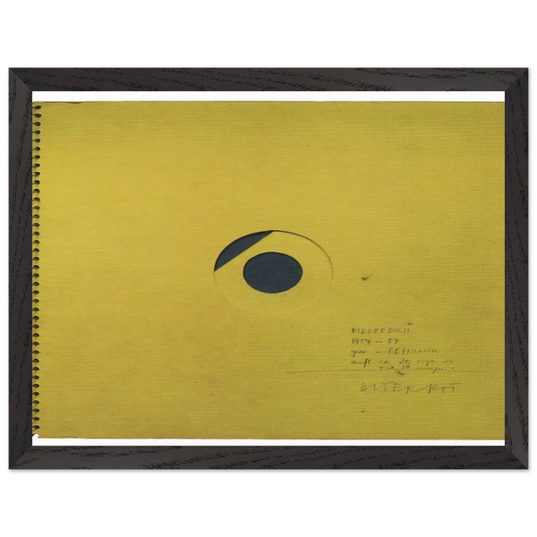 Children's Book - 1957 by Dieter Roth — Framed art print at Zephyeer