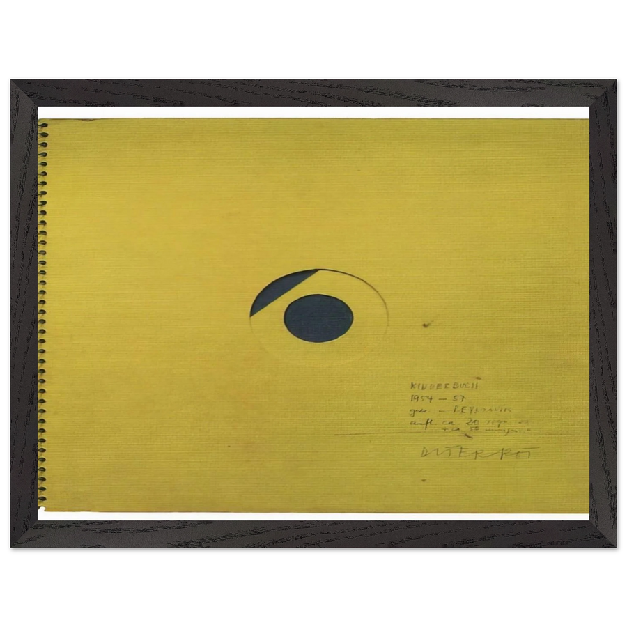 Children's Book - 1957 by Dieter Roth — Framed art print at Zephyeer