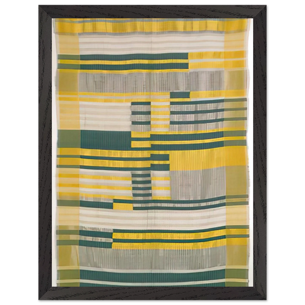 WALL HANGING 1925 by Anni Albers — Framed art print at Zephyeer