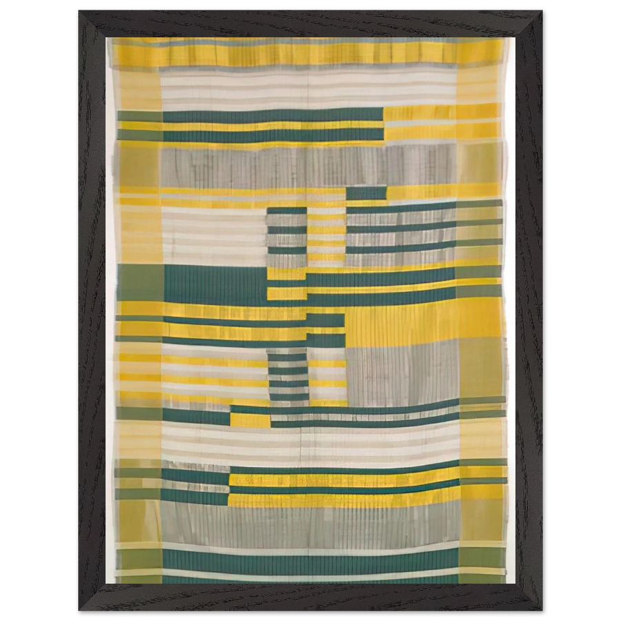 WALL HANGING 1925 by Anni Albers — Framed art print at Zephyeer