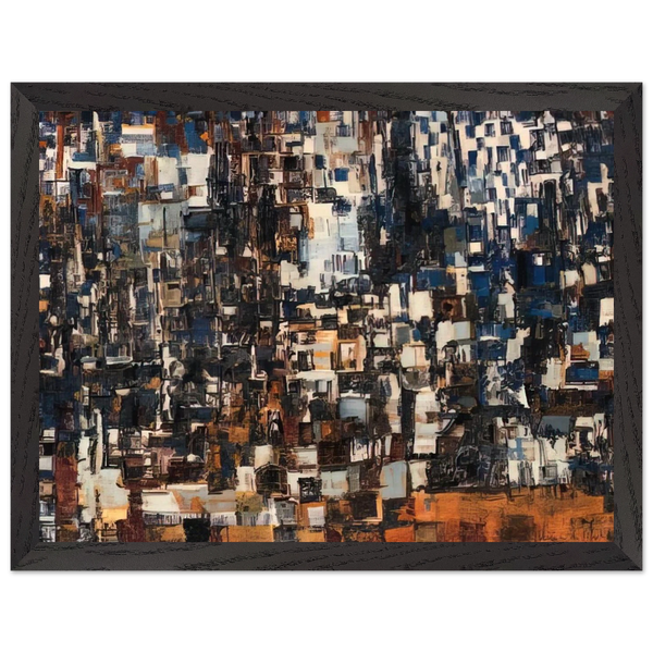 Danse - Tachisme by Maria Helena Vieira da Silva — Framed art print at Zephyeer