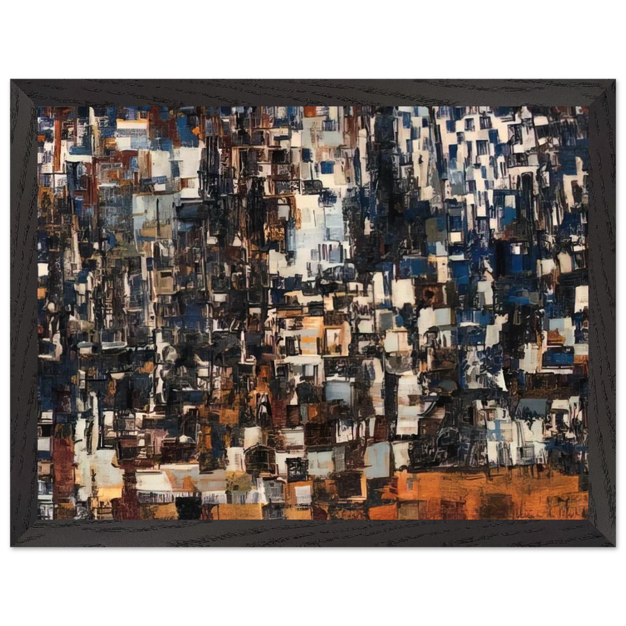 Danse - Tachisme by Maria Helena Vieira da Silva — Framed art print at Zephyeer