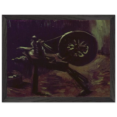 Bobbin Winder by Vincent van Gogh — Framed art print at Zephyeer