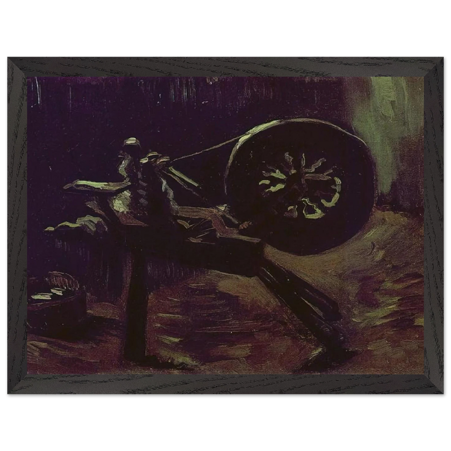 Bobbin Winder by Vincent van Gogh — Framed art print at Zephyeer