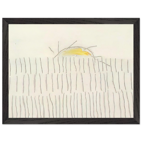 Untitled - 1966 by Forrest Bess — Framed art print at Zephyeer