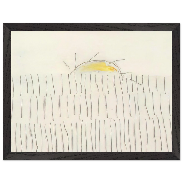 Untitled - 1966 by Forrest Bess — Framed art print at Zephyeer