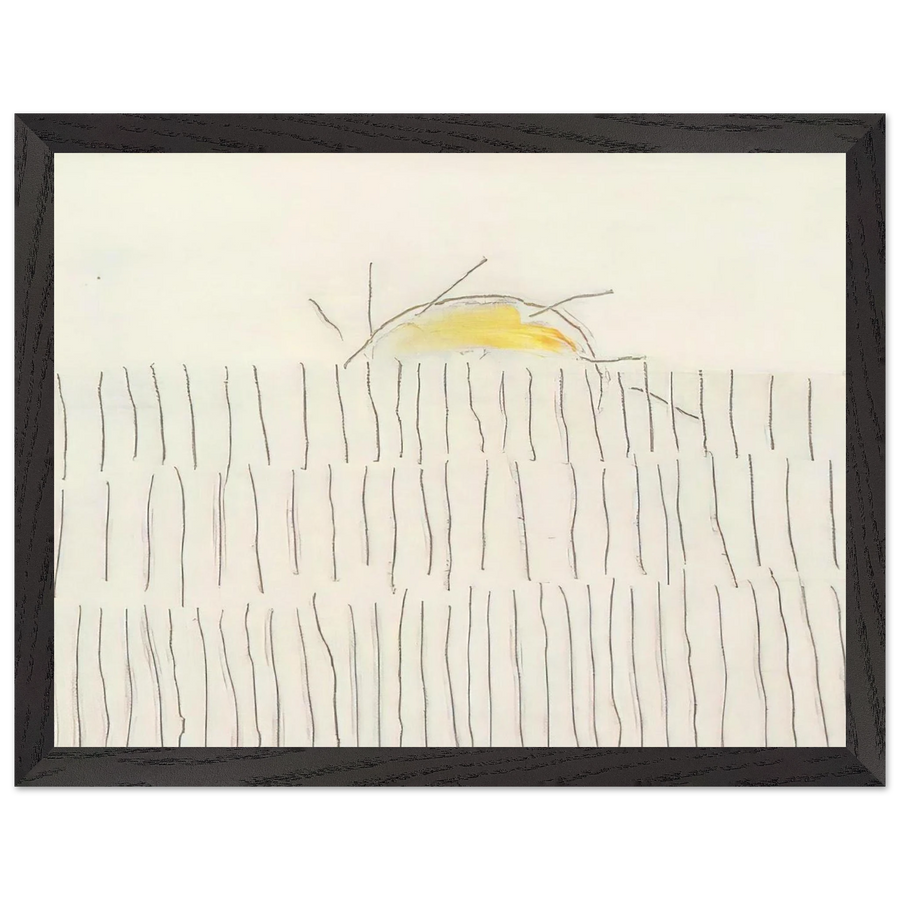 Untitled - 1966 by Forrest Bess — Framed art print at Zephyeer
