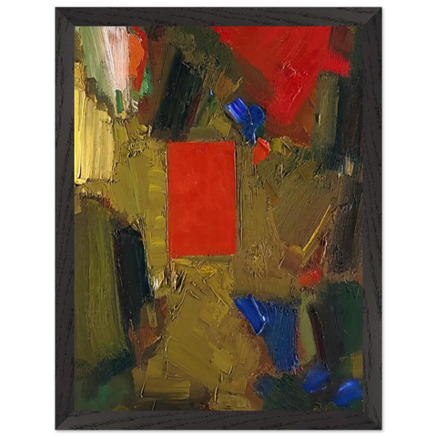 Profound Longing by Hans Hofmann — Framed art print at Zephyeer