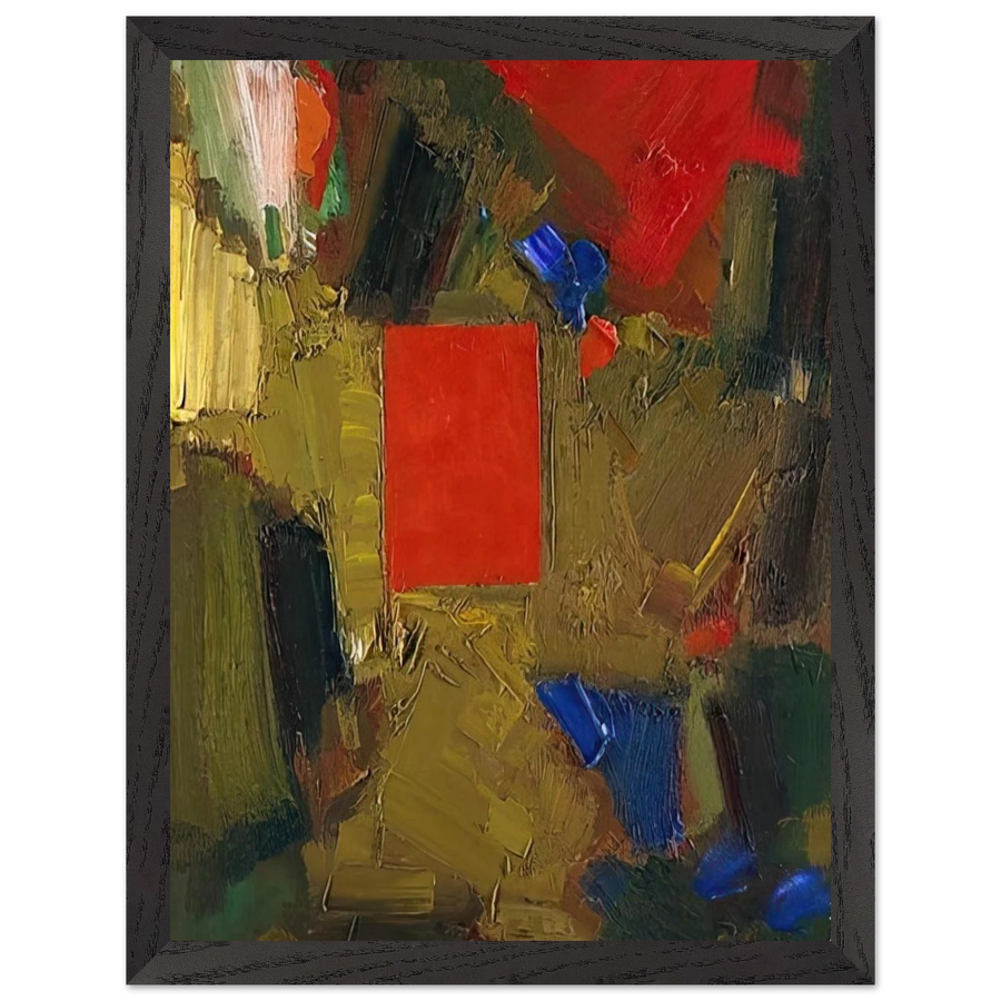 Profound Longing by Hans Hofmann — Framed art print at Zephyeer