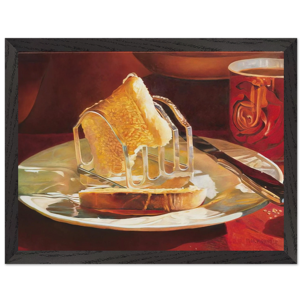 Between the Dark and the Daylight - 2011 by Mary Pratt — Framed art print at Zephyeer