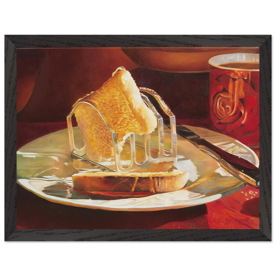 Between the Dark and the Daylight - 2011 by Mary Pratt — Framed art print at Zephyeer