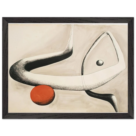 UNTITLED 1932 0 by Alexander Calder — Framed art print at Zephyeer