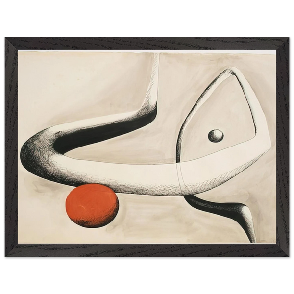 UNTITLED 1932 0 by Alexander Calder — Framed art print at Zephyeer