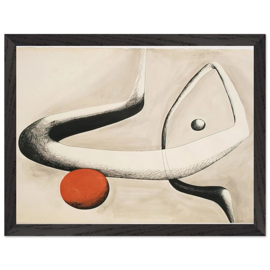 UNTITLED 1932 0 by Alexander Calder — Framed art print at Zephyeer