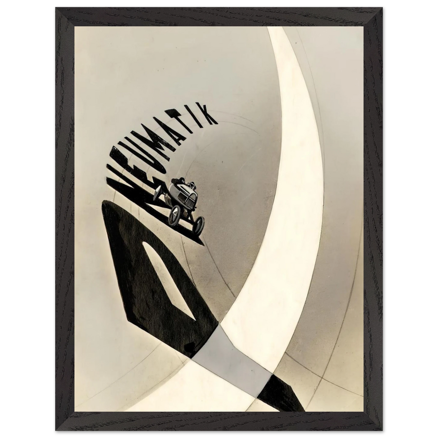 Pneumatik by Laszlo Moholy-Nagy — Framed art print at Zephyeer