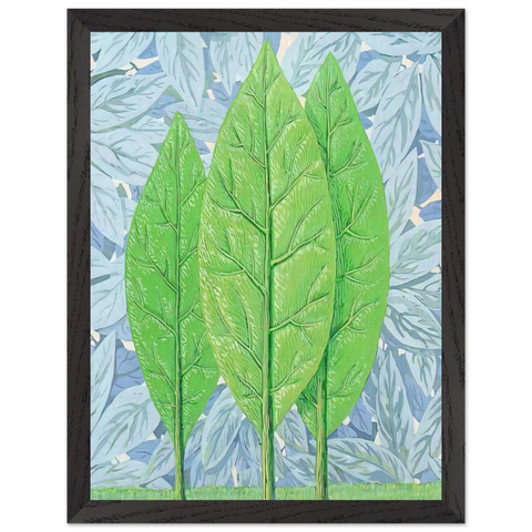 THE GOOD SEASON 1961 by Rene Magritte — Framed art print at Zephyeer