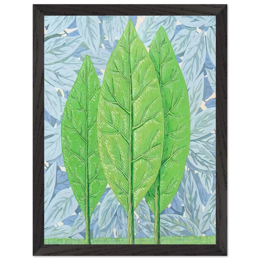 THE GOOD SEASON 1961 by Rene Magritte — Framed art print at Zephyeer