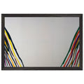Delta Lambda (1961) by Morris Louis, framed poster, view 3