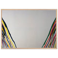 Delta Lambda (1961) by Morris Louis, framed poster, view 4