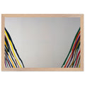 Delta Lambda (1961) by Morris Louis, framed poster, view 5