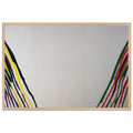 Delta Lambda (1961) by Morris Louis, framed poster, view 6