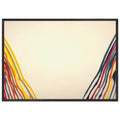 Delta Theta (1961) by Morris Louis, framed poster, view 2
