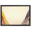 Delta Theta (1961) by Morris Louis, framed poster, view 3